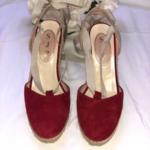 Sarah Jessica Parker espadrilles